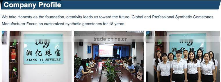 7*9mm Oval Shape Green Color Synthetic Turquoise Cobochon