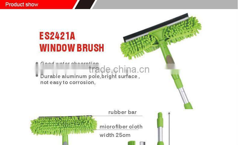 China BSCI RUBBER blade easy smart window cleaning