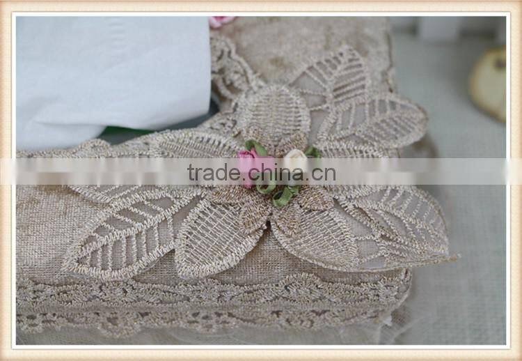 Yiwu household decoration table flannel tissue box
