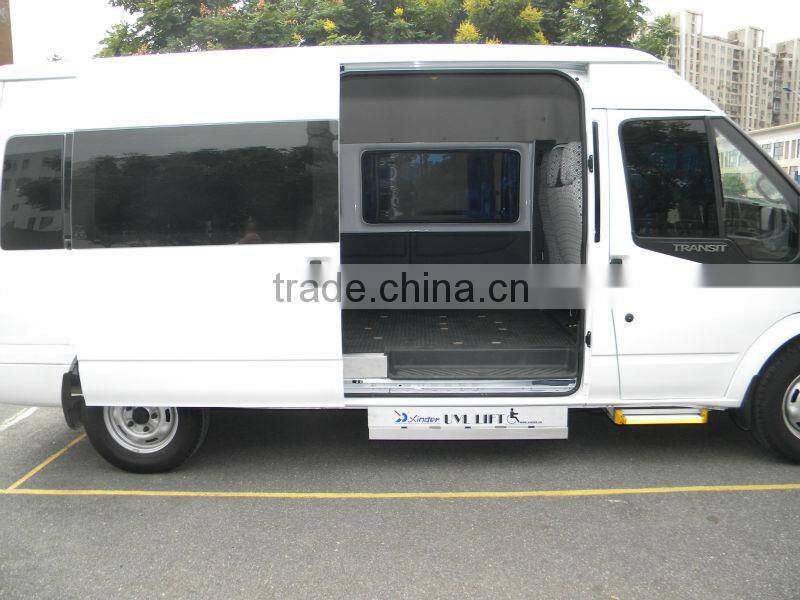 bus Wheelchair Lifts UVL series hydraulic and electric wheelchair lift with CE certificate