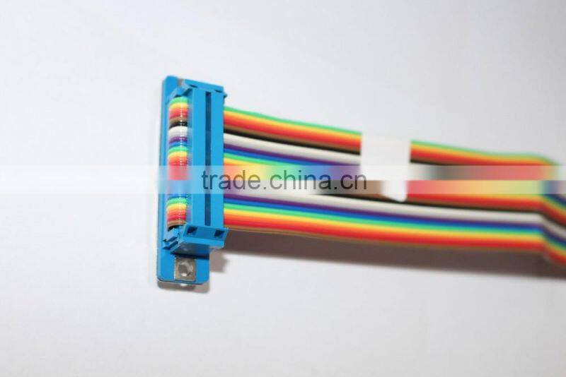 High quality/ Cheap price DB-25M-ET Wiring harness processing wire spring y terminal and connector