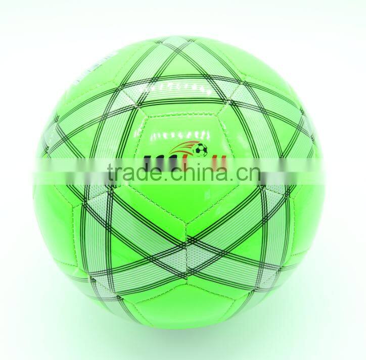 Factory direct team logo design equipment stitched wholesale football soccer ball
