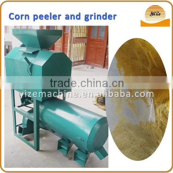 Corn/ maize peeler and polisher machine/ Crop peeling and polishing machine