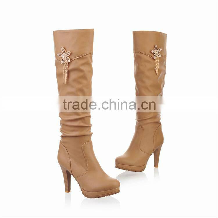2013 women fashion high heel winter bootsXW223