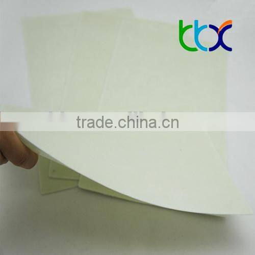 chemical sheet for shoes making