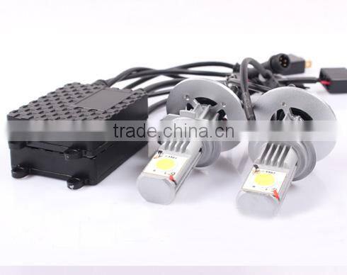 2014 Newest High Power 50W 3600 Lumen H7 LED Headlight