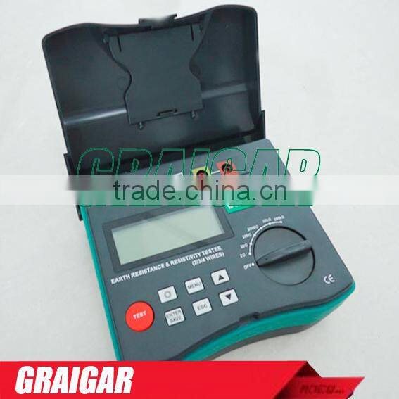 DY4300B 4-Terminal Earth Resistance and Soil Resistivity Tester