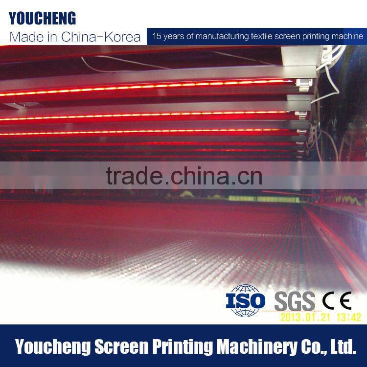 t shirt conveyor belt dryer | textile tunnel dryer | t-shirt tunnel dryer