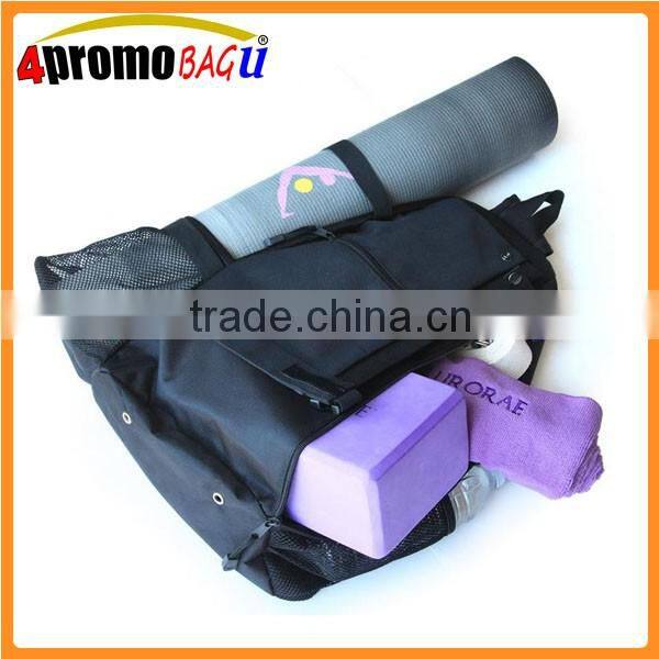 2016 Polyester Gym Yoga Mat Bag & yoga gym bag