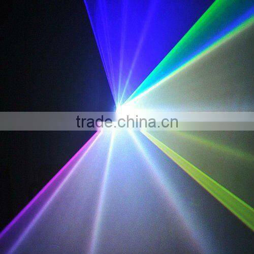 RGB sky beam colorful laser show