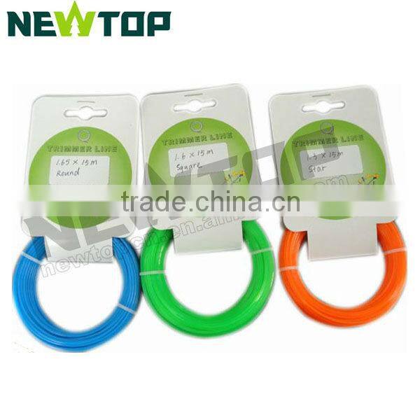 spare parts for brush cutter Durability nylon trimmer head steel blade