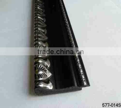 ps frame/ps photo frame/Eco-friendly plastic photo frame for Decoration