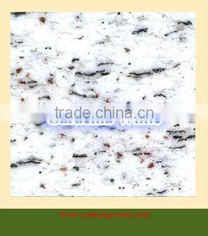 Gardenia white granite tile