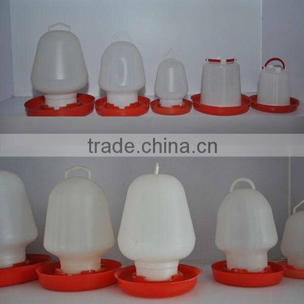 high quality manual plastic drinker for chicken/broiler/duck