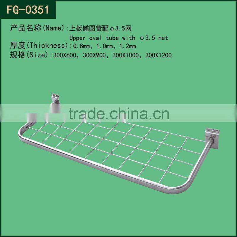 Metal display shop shelf / modern display shelf / clothes shop rack