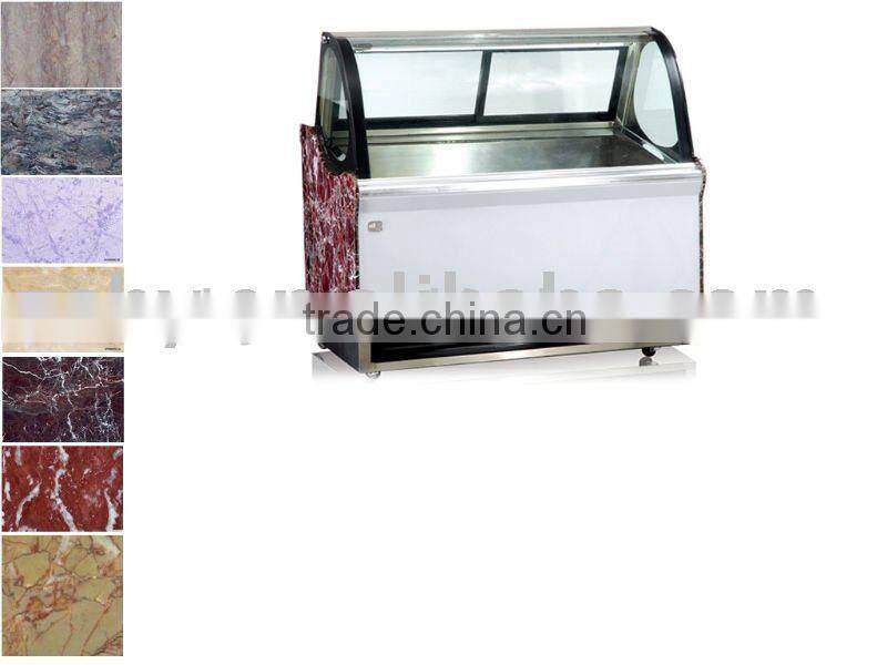 Ice Cream refrigerator/ ICE cream display showcase