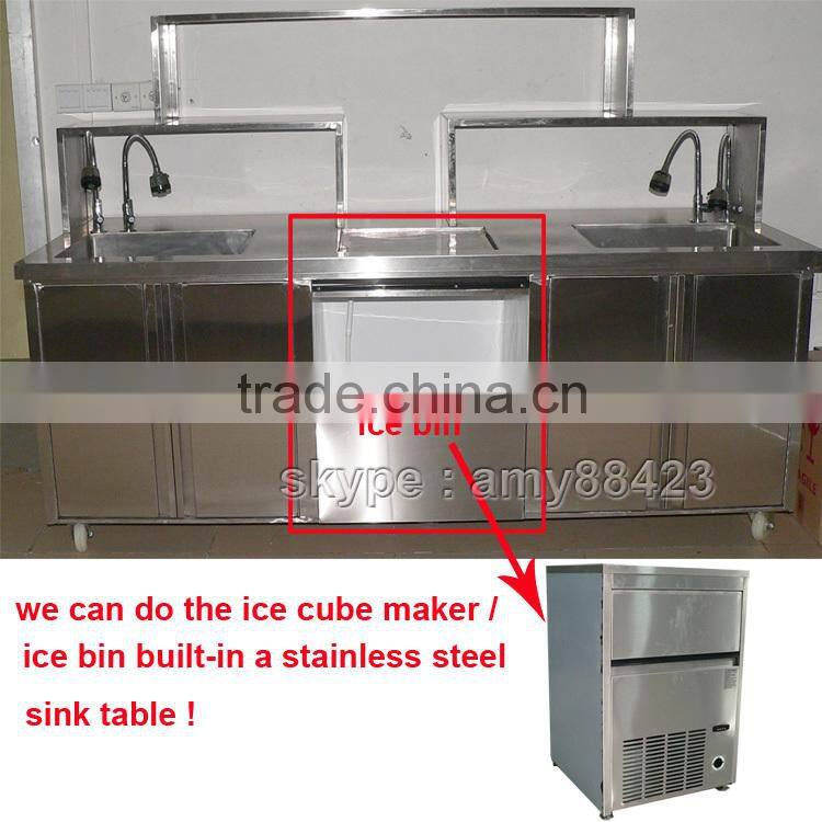 cube ice machine 50kg ice per day