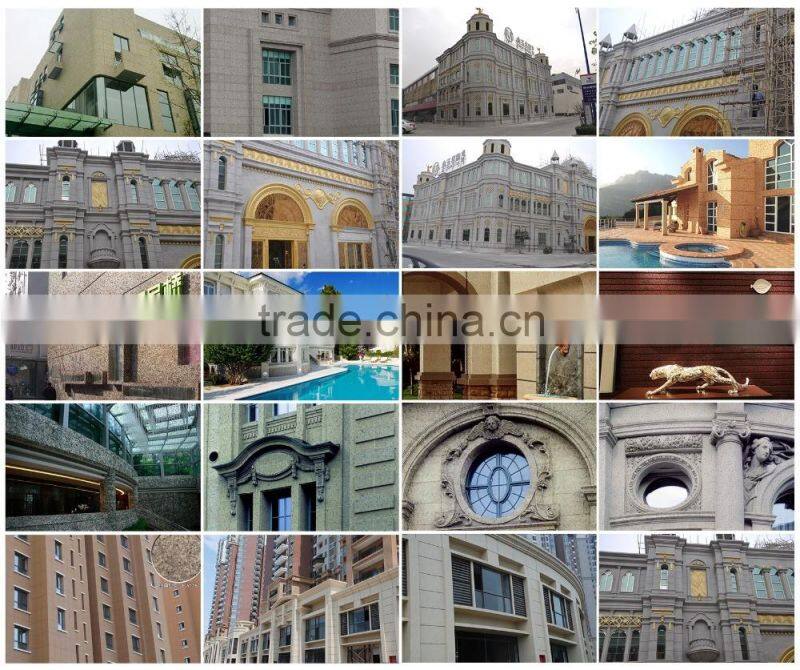 Hot sales water proof stone spray wall paint