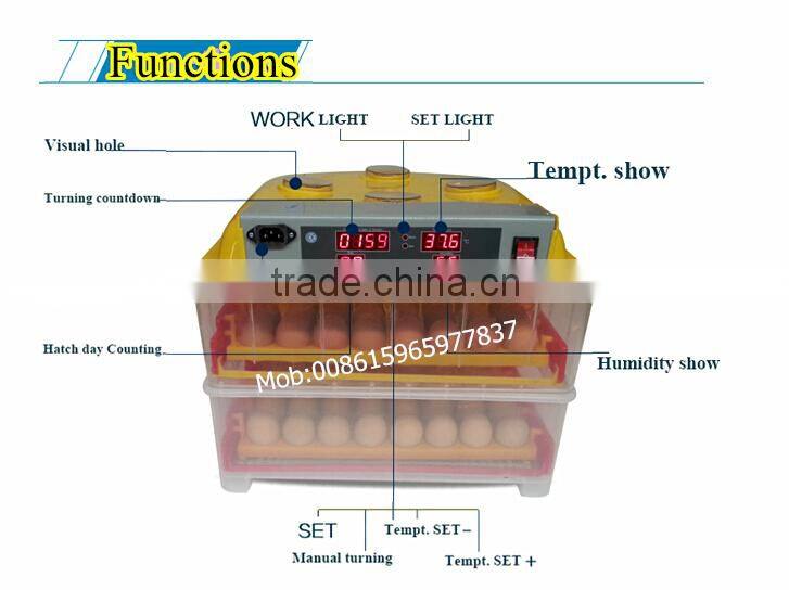 96 egg incubator with ability to work with battery(lydia 0086.15965977837)