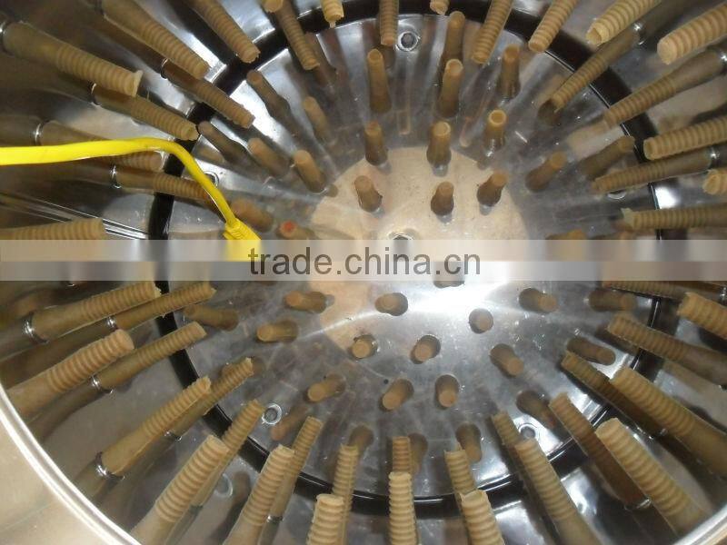used poultry plucker/professional designed popular chicken plucker/poultry slaughtering machine