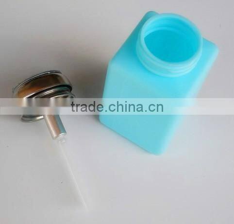 ESD Stainless steel bottle of alcohol