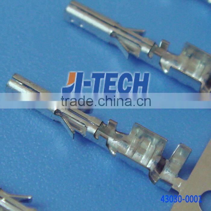 molex 3.0mm pitch 43030 series 43030-0001 wire to wire female crimp connector