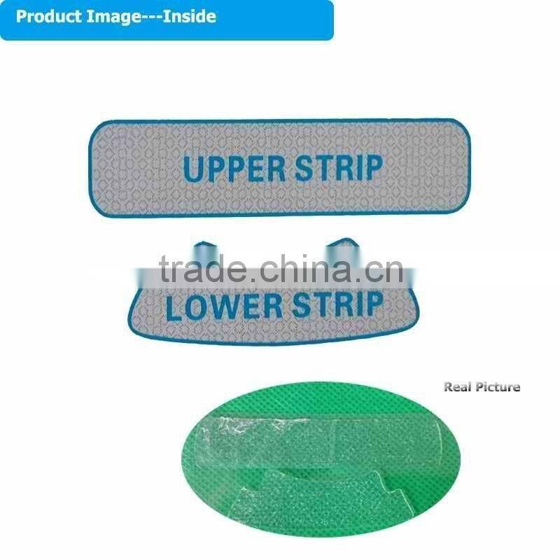 14 Pcs dental tooth easy whitening strips upper & lower, whitestrips, oral strip, dental whitening strips