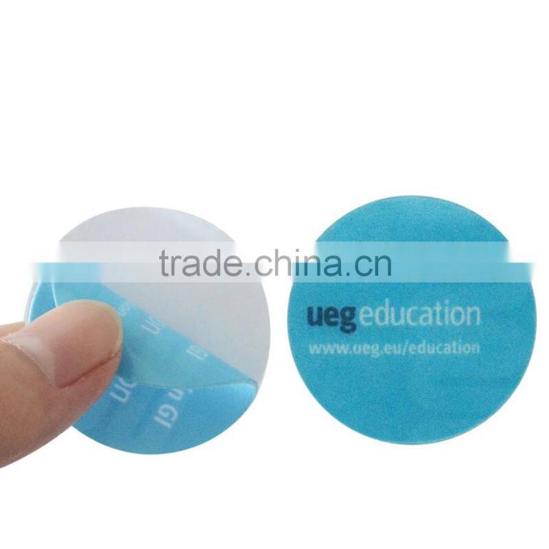 Guangzhou Unitgift 2 sides printing sticky screen cleaner custom design
