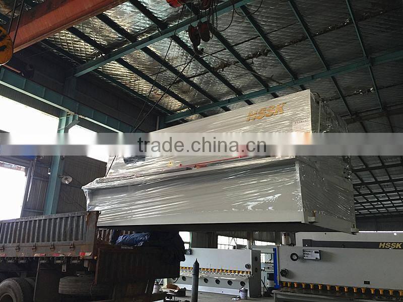 QC11Y-6*3200 hydraulic guillotine shear