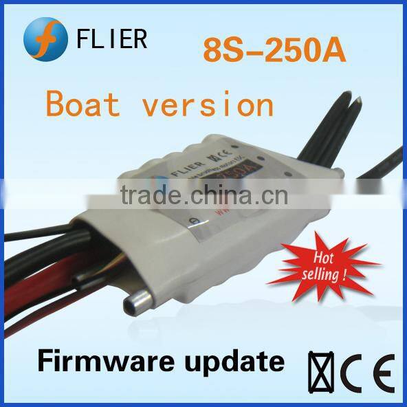 hot selling electric controller 8S 250A ESC for rc boat+program box