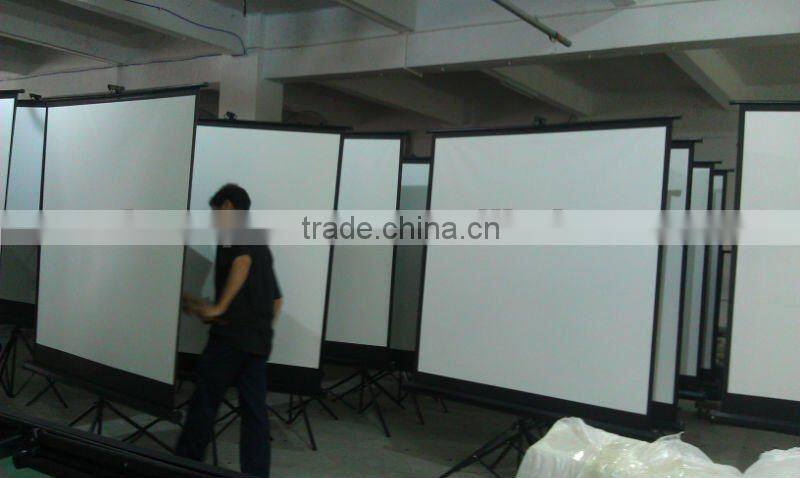 VS-TS 70"*70" 1:1 Tripod projector Screen