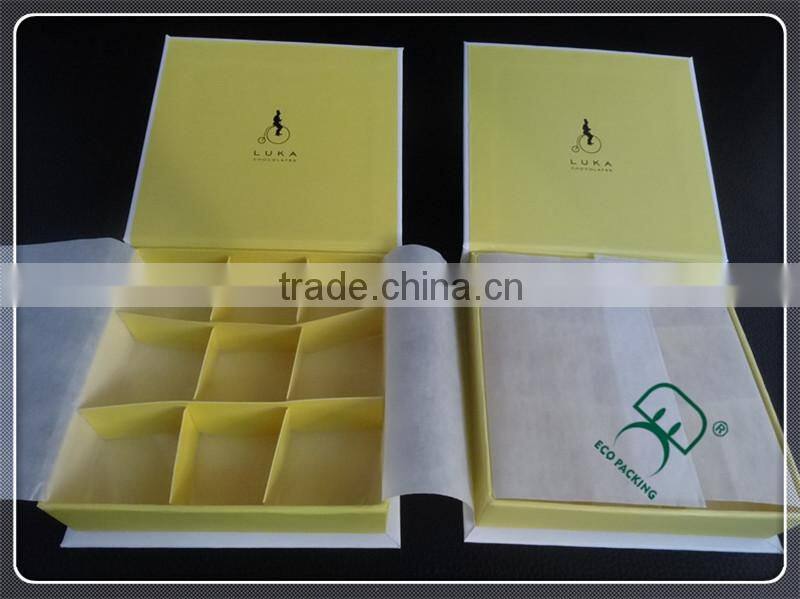 Wholesale Paper chocolate box manufacturer in uae