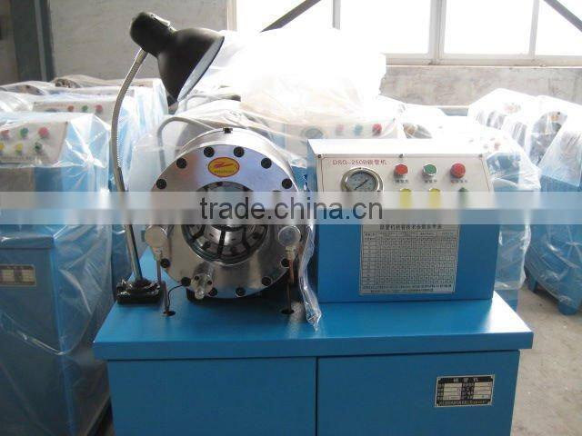 DX-68 Vehicle tubing hose crimping machine (6mm-51mm 4SP)