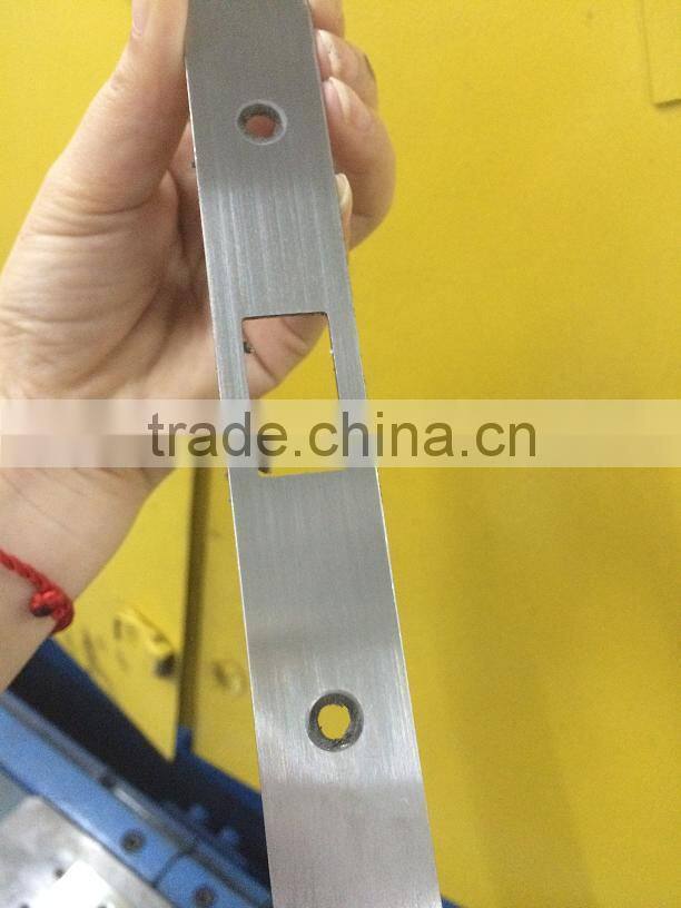 Wet type high quality phone accessories abrasive belt grinding machine