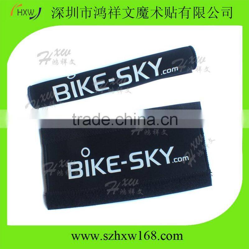 Wholesale custom printed neoprene bicycle chain guard