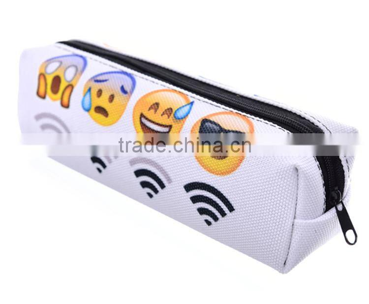 Smart interesting cute fancy popular hot selling durable kids pen bag