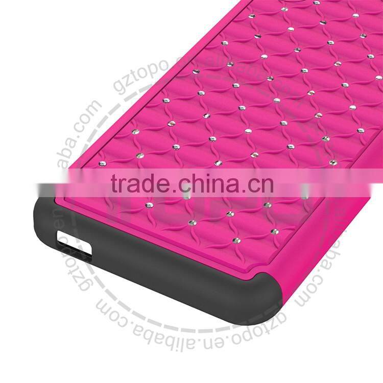 Luxury Starry Sky Bling Diamond Glitter Star Pattern Back Cover Case For HTC desire 826