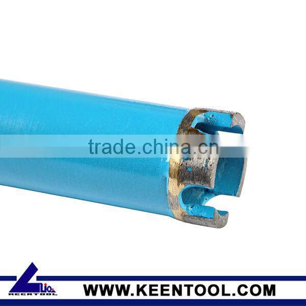 Diamond core drill for granite
