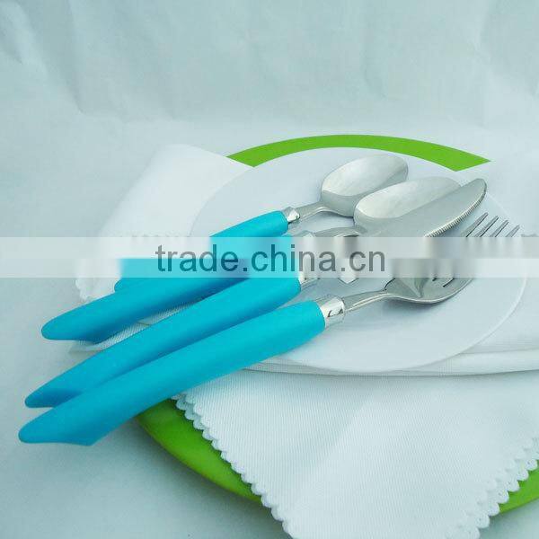 plastic handle cutlery