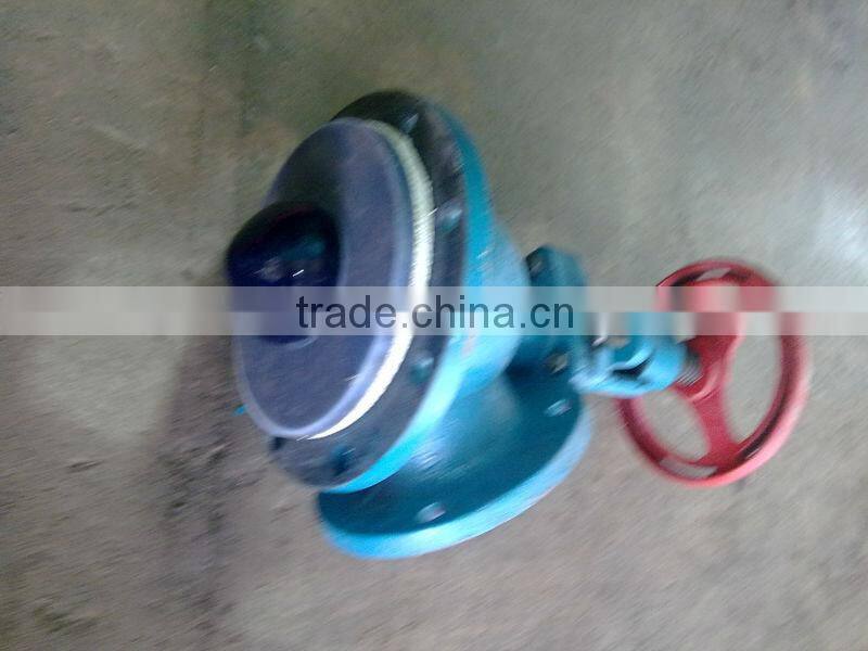 Glass Lined discharge valve