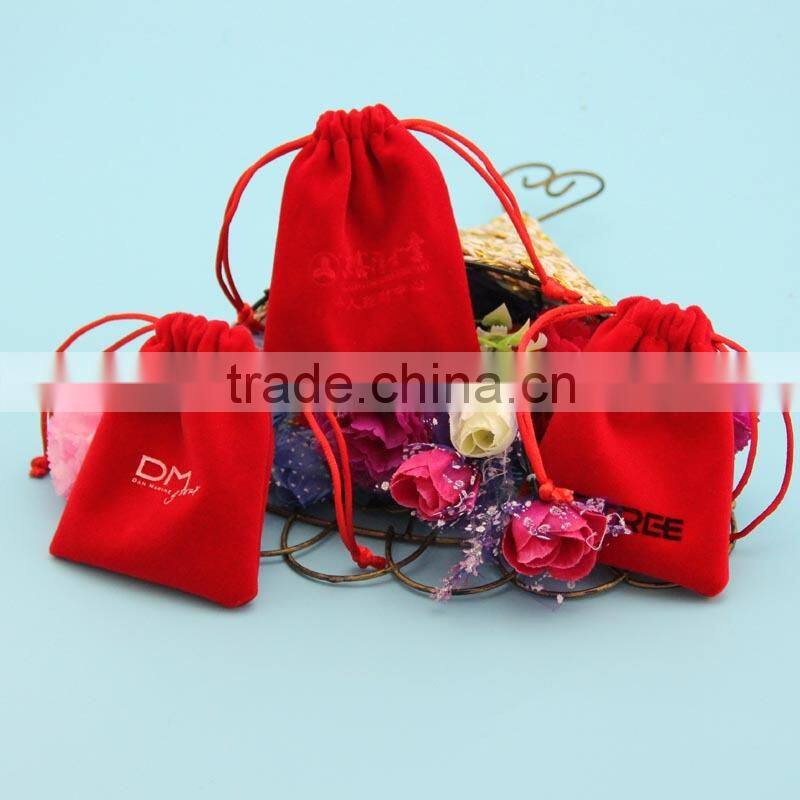 Clear Drink Velvet Stand up Spout Pouch