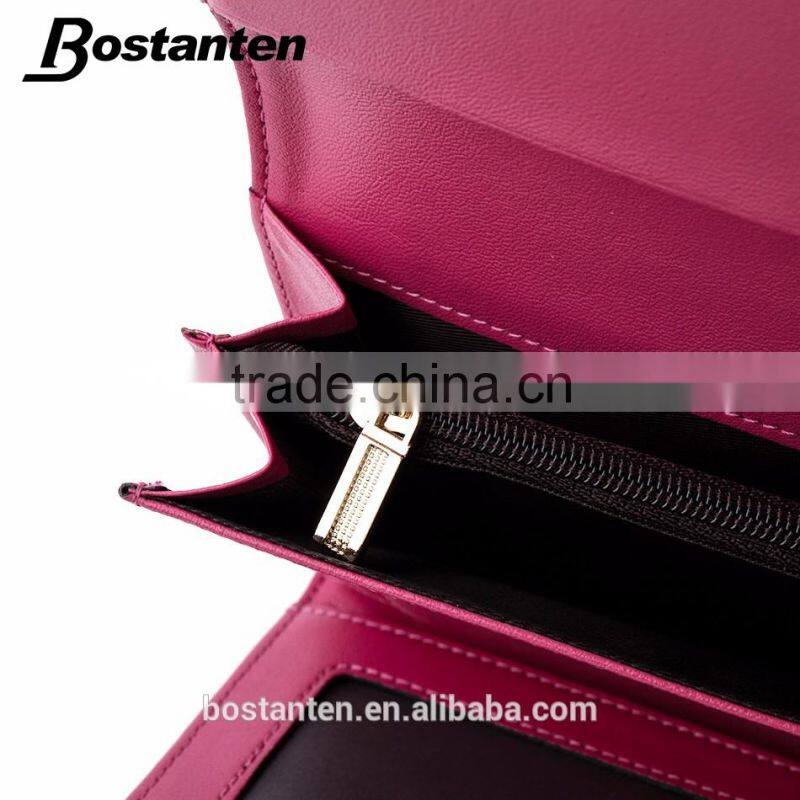 popular women long wallet and purse clutches hand bag
