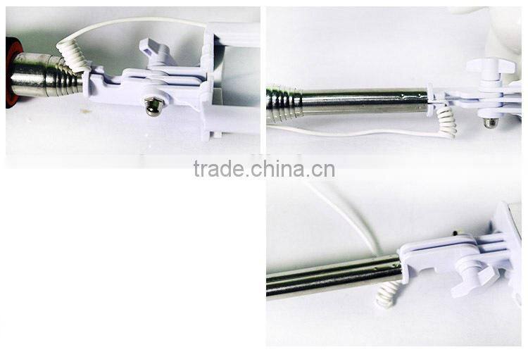 Hot Wholesale Mini1 Wired Selfie Stick Monopod, Selfie Stick, Foldable Selfie Stick for Smartphone