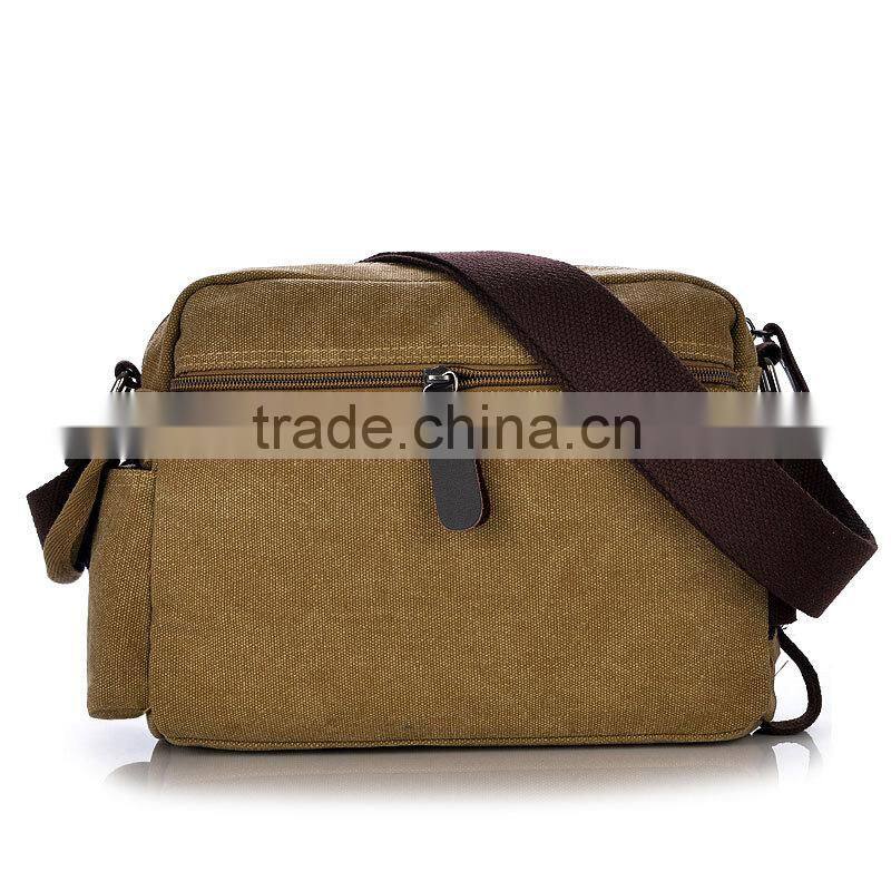 Fashionable Single Shoulder Canvas Messenger Bag Available