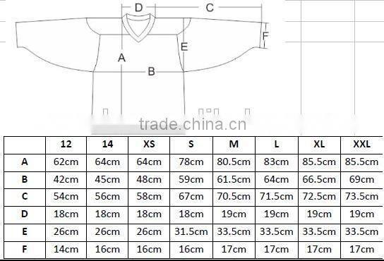 High quality custom design canada team ice hockey jersey, ice hockey shirts, hockey wear