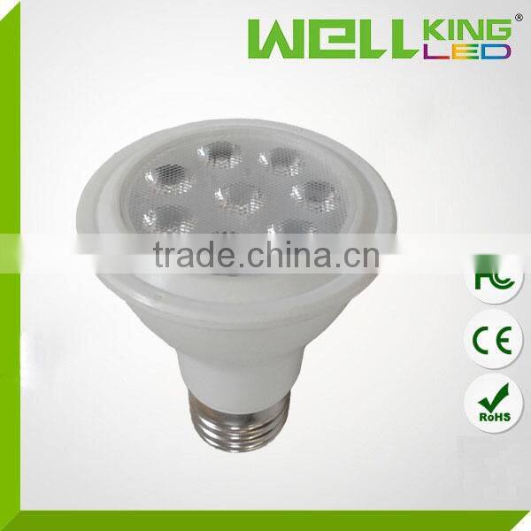 7w 12W 18W PAR20 par30 PAR38 LED light, led spotlight par20,