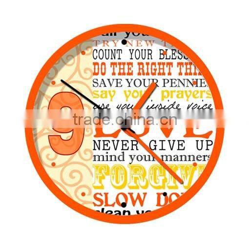 Cason Home Decore Kids Wall Mounted Clocks