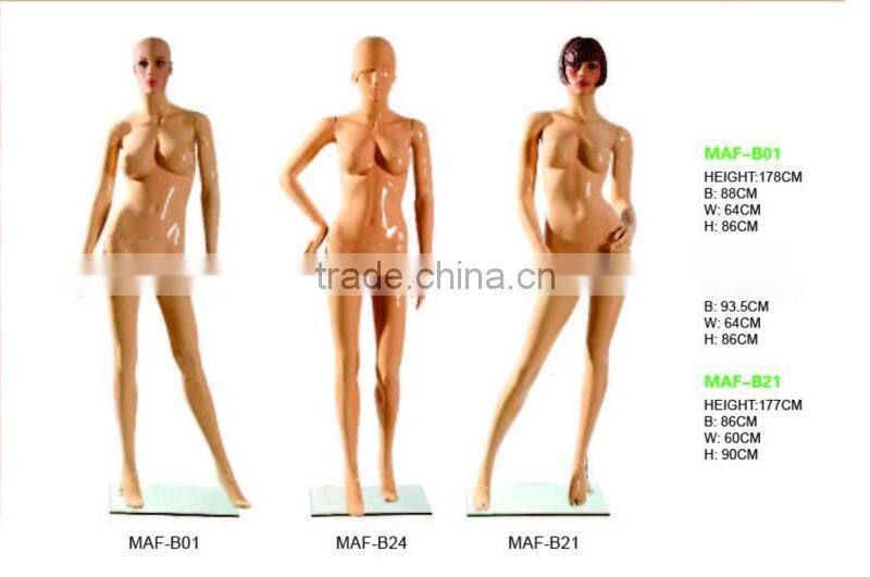 2014 New-style female mannequin