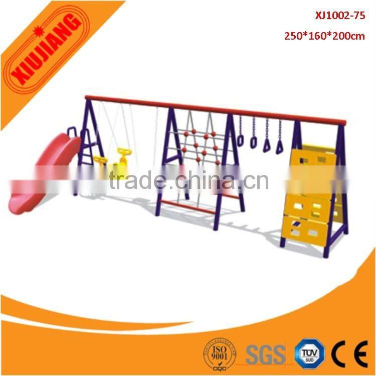 China Steel and plastic gym equipment for kids fitness