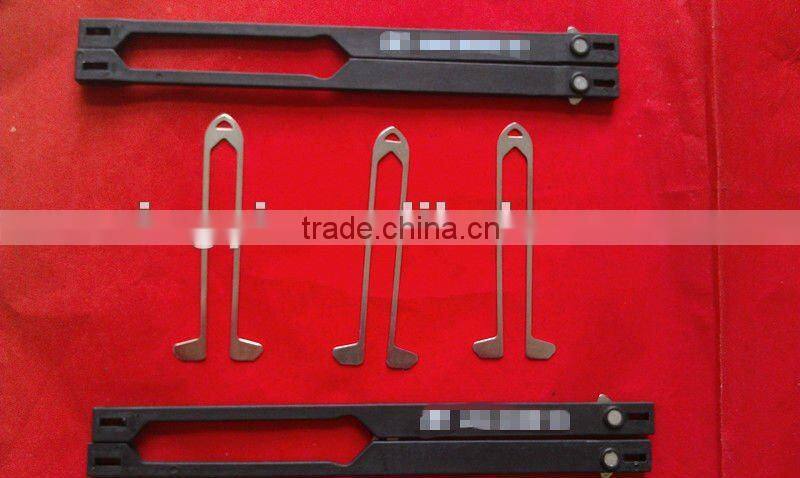 Magnetic Plastic Leno